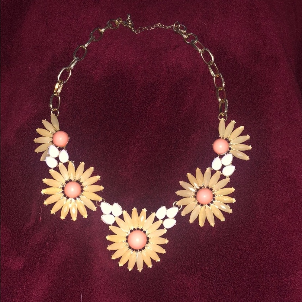 Statement necklace from Francesca’s